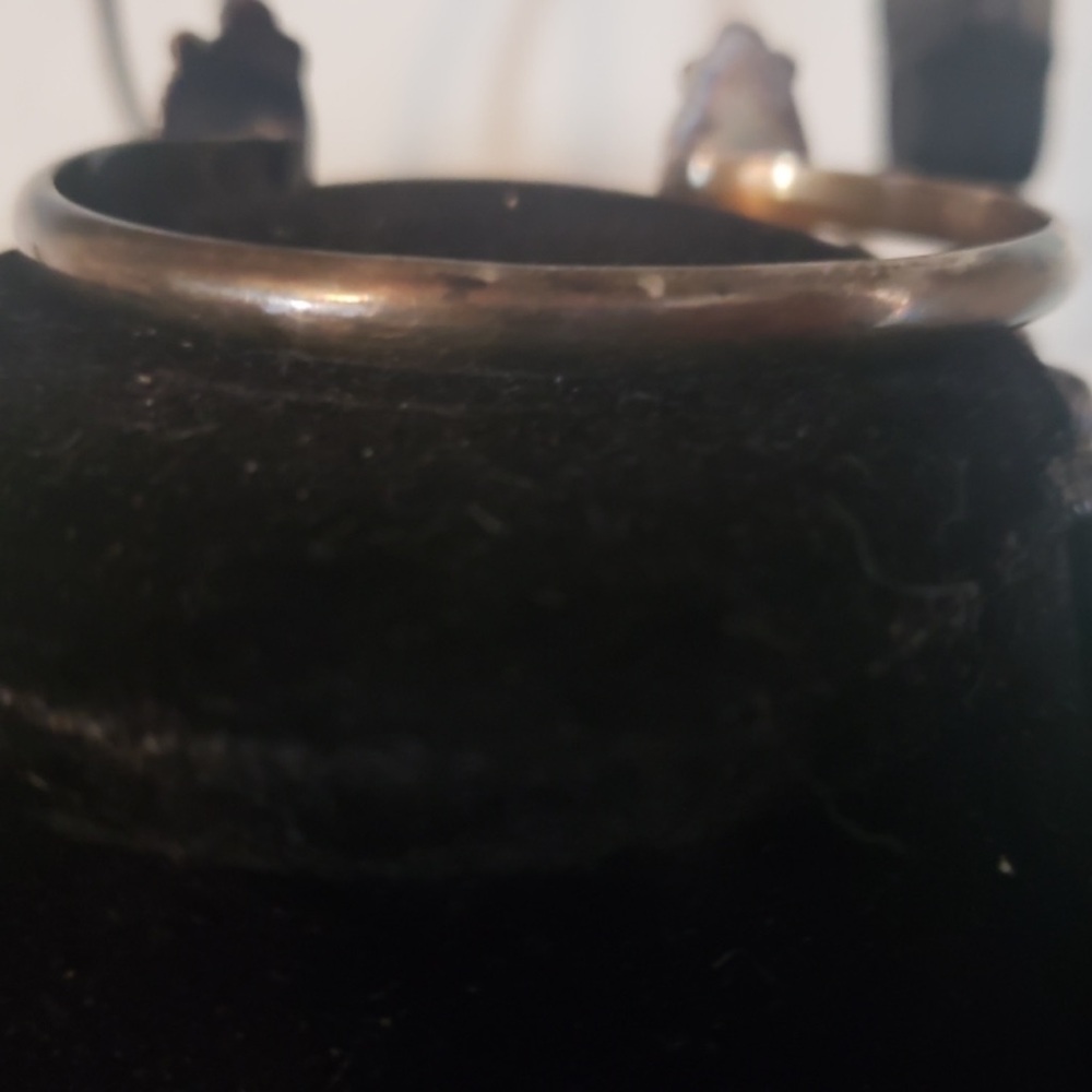 Floating Cuff Turquoise Stones - Picture 2 of 3